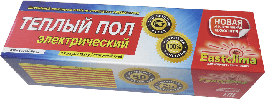 Нагревательные маты SHM